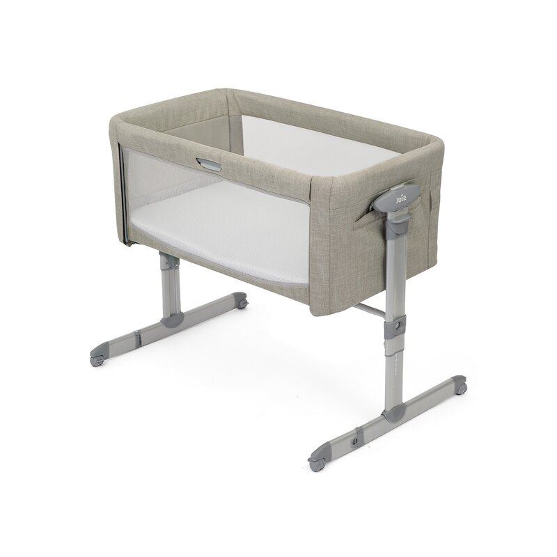 Joie - Patut co-sleeper Roomie Glide Almond 2 in 1, 98x68 cm