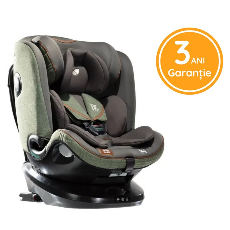 Scaun auto i-size i-spin grow 360 signature pine spatar reglabil, rotire 360 grade, 0-25 kg, cu isofix