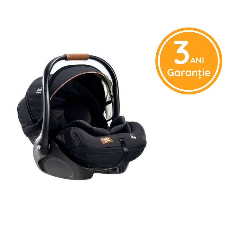 Scaun auto i-size i-level eclipse spatar reglabil, protectie laterala, cu baza isofix signature, 0-13 kg, cu isofix