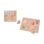 Puzzle, Joueco, Familia Wildies, 8 piese, Din lemn certificat FSC, 30 x 27 cm, 18 luni+, Multicolor - 1