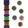 Set creativ, Joueco, Margele pentru bratari, Saculet pentru depozitare inclus, Diferite forme si culori, 20 x 2 x 19, 6-16 ani, Multicolor - 2