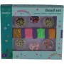 Set creativ, Joueco, Margele pentru bratari, Saculet pentru depozitare inclus, Diferite forme si culori, 20 x 2 x 19, 6-16 ani, Multicolor - 3