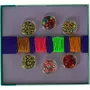 Set creativ, Joueco, Margele pentru bratari, Saculet pentru depozitare inclus, Diferite forme si culori, 20 x 2 x 19, 6-16 ani, Multicolor - 4