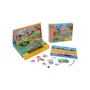 Set de joaca, Joueco, Magnetic, 30 de piese, Dezvolta abilitati motorii si imaginatia, Include cutie pentru depozitare si tabla de joc, 30 x 22 cm, 3 ani+, Multicolor - 1