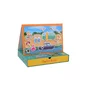 Set de joaca, Joueco, Magnetic, 30 de piese, Dezvolta abilitati motorii si imaginatia, Include cutie pentru depozitare si tabla de joc, 30 x 22 cm, 3 ani+, Multicolor - 4