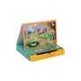 Set de joaca, Joueco, Magnetic, 30 de piese, Dezvolta abilitati motorii si imaginatia, Include cutie pentru depozitare si tabla de joc, 30 x 22 cm, 3 ani+, Multicolor - 5