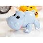 Tolo Toys - Figurina Hipopotam , First Friends , Animal Safari - 2