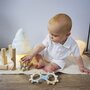 Egmont toys - Jucarie bebe zornaitoare albastra  - 2