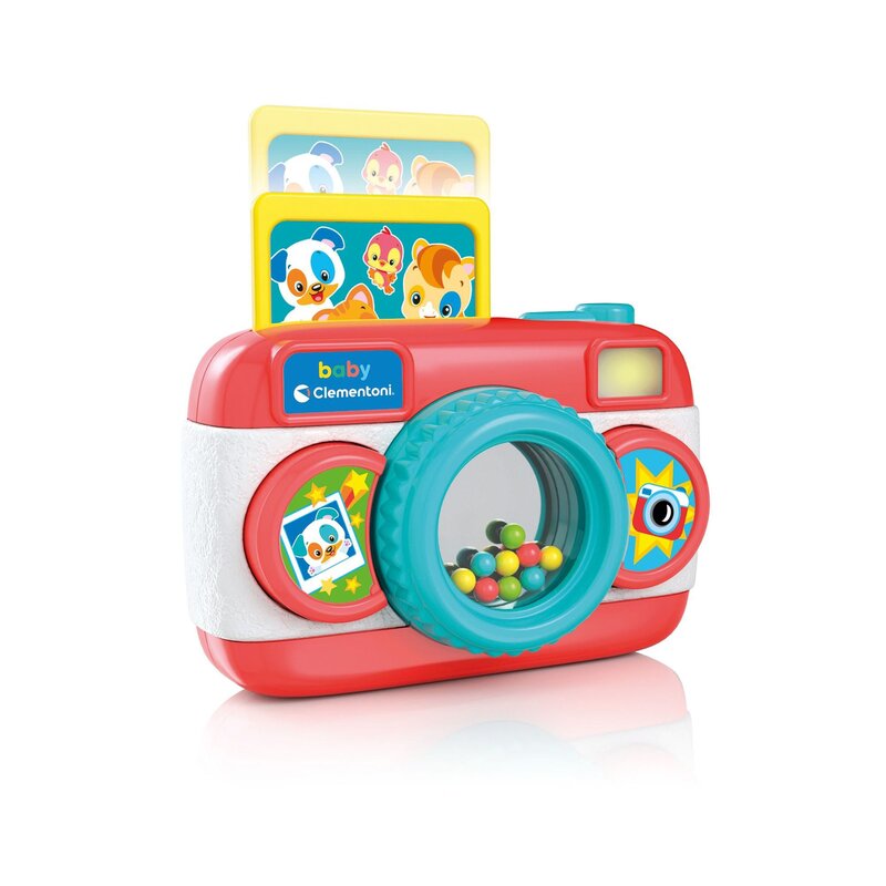 Baby Clementoni - Jucarie Camera Interactiva