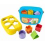 Jucarie cu sortator Fisher Price by Mattel Infant Primele cuburi - 2