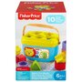 Jucarie cu sortator Fisher Price by Mattel Infant Primele cuburi - 4