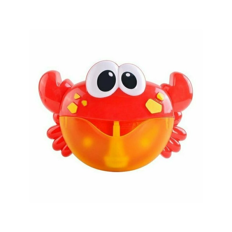 Iso trade - jucarie de baie, crab cu baloane muzicale de sapun my17383