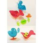 Fat Brain Toys - Jucarie de baie Quack Stack - 2