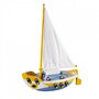 Mic o Mic - Set de constructie Barca cu vele 3D, 22 cm - 1