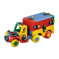 Mic o Mic - Set de constructie Camion 3D, 15.9 cm