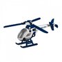 Mic o Mic - Set de constructie Elicopterul politiei 3D, 21 cm - 1