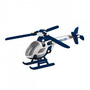 Mic o Mic - Set de constructie Elicopterul politiei 3D, 21 cm - 2