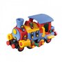 Mic o Mic - Set de constructie Locomotiva 3D, 19.1 cm - 1