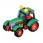 Mic o Mic - Set de constructie Tractor 3D, 16.5 cm - 1
