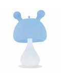 Jucarie de dentitie, Bocioland, Ciupercuta, BPA Free, 0 luni+, Blue