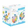 Jucarie de dentitie si zornaitoare, Bocioland, Minge, BPA Free, 12 luni+ - 3