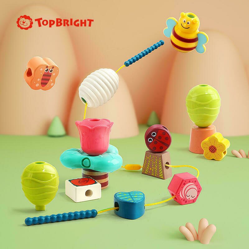 Topbright - jucarie de indemanare - festivalul primaverii