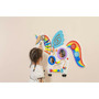 Jucarie de perete cu activitati, Unicorn, Viga - 2