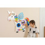 Jucarie de perete cu activitati, Unicorn, Viga - 3