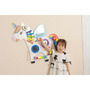 Jucarie de perete cu activitati, Unicorn, Viga - 4