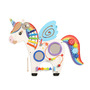 Jucarie de perete cu activitati, Unicorn, Viga - 1