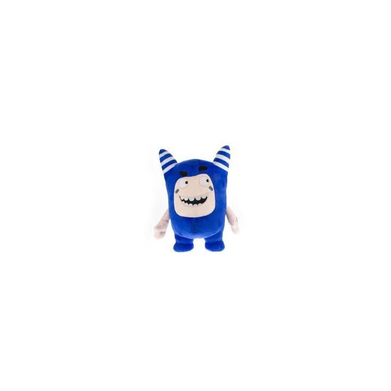 Oddbods - jucarie de plus cu sunete pogo, 25 cm
