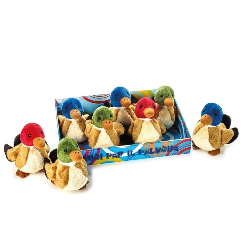 Jucarie din plus rata germano 16cm