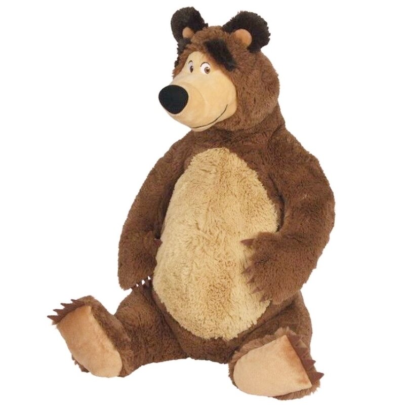 Simba - jucarie de plus masha and the bear, bear sezand 25 cm