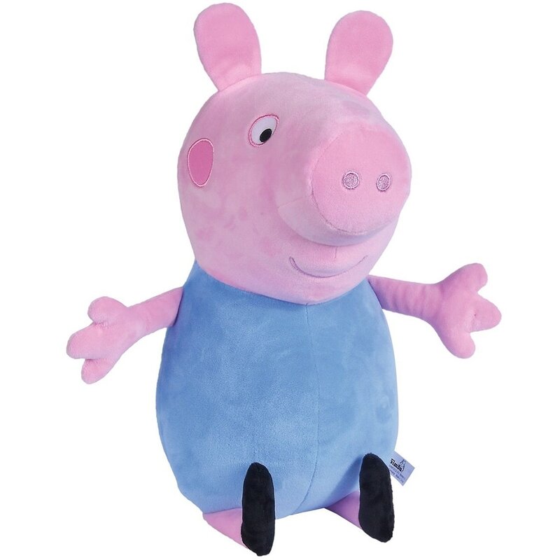 Simba - jucarie din plus george 31 cm peppa pig