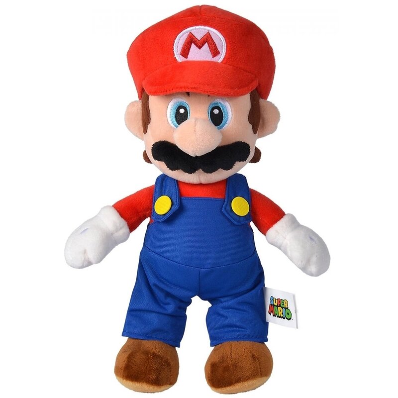 Simba - jucarie din plus mario , super mario, 50 cm