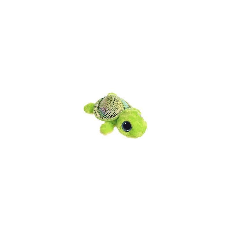 Aurora - jucarie de plus testoasa flippee green 17 cm