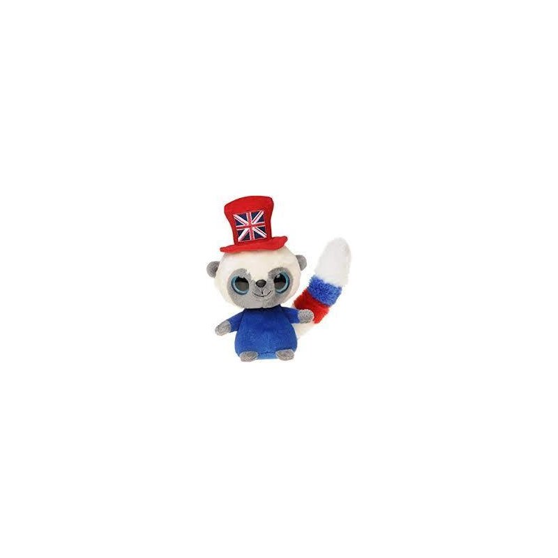 Aurora - jucarie de plus yoohoo union jack hat 13 cm