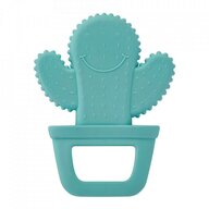 Babyjem - Jucarie dentitie  Cactus (Culoare: Bleu)