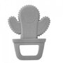 Jucarie dentitie BabyJem Cactus (Culoare: Gri) - 3