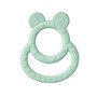 Saro Baby - Jucarie dentitie cauciuc natural Soft Ears, Mint
