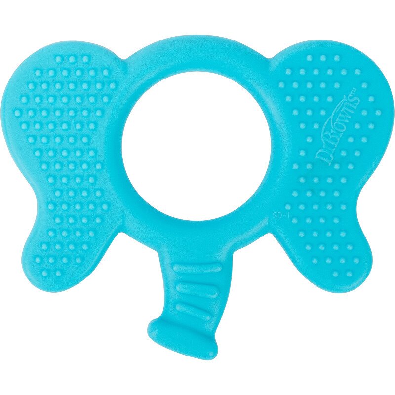 Jucarie dentitie design elefant, bpa free