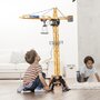 Jucarie Dickie Toys Macara Mega Crane 120 cm cu telecomanda - 2