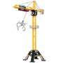 Jucarie Dickie Toys Macara Mega Crane 120 cm cu telecomanda - 3