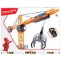 Jucarie Dickie Toys Macara Mega Crane 120 cm cu telecomanda - 7