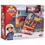 Dickie Toys - Jucarie Statie de pompieri Fireman Sam cu 1 masinuta si 1 figurina - 4