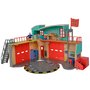Simba - Jucarie Dickie Toys statie de pompieri Fireman Sam cu figurina - 1