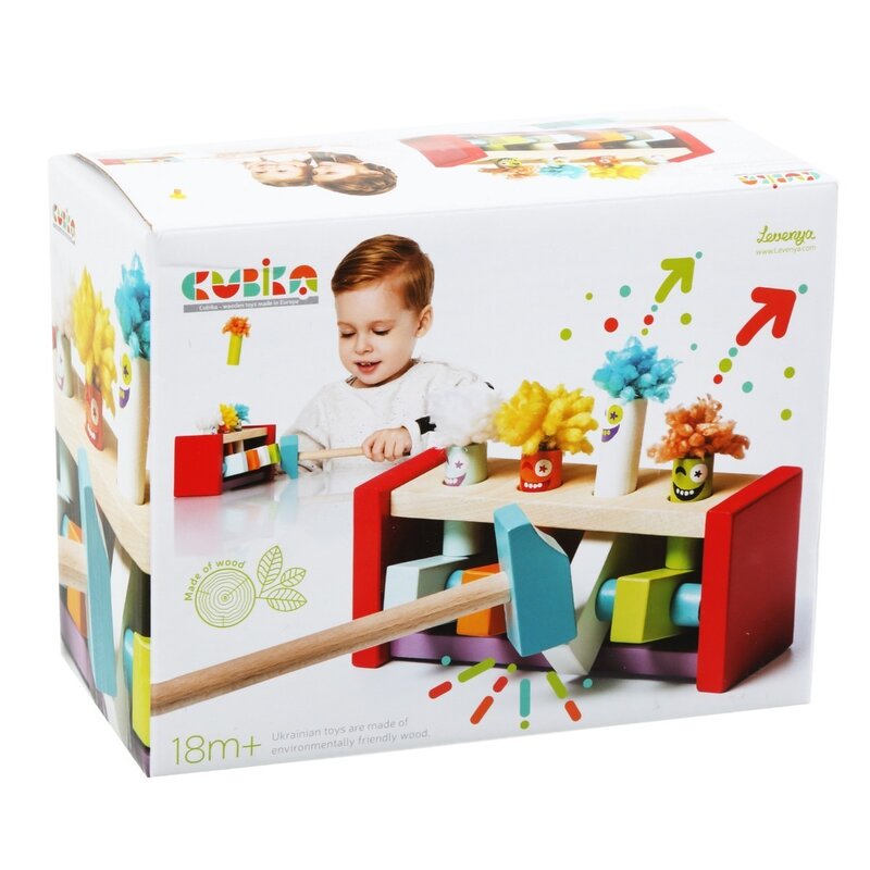 Cubika - jucarie sortare claunii saritori