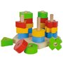 Jucarie din lemn Eichhorn Stacking Toy - 1