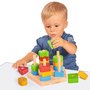 Jucarie din lemn Eichhorn Stacking Toy - 2