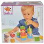 Jucarie din lemn Eichhorn Stacking Toy - 3